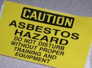 Asbestos-Hazard